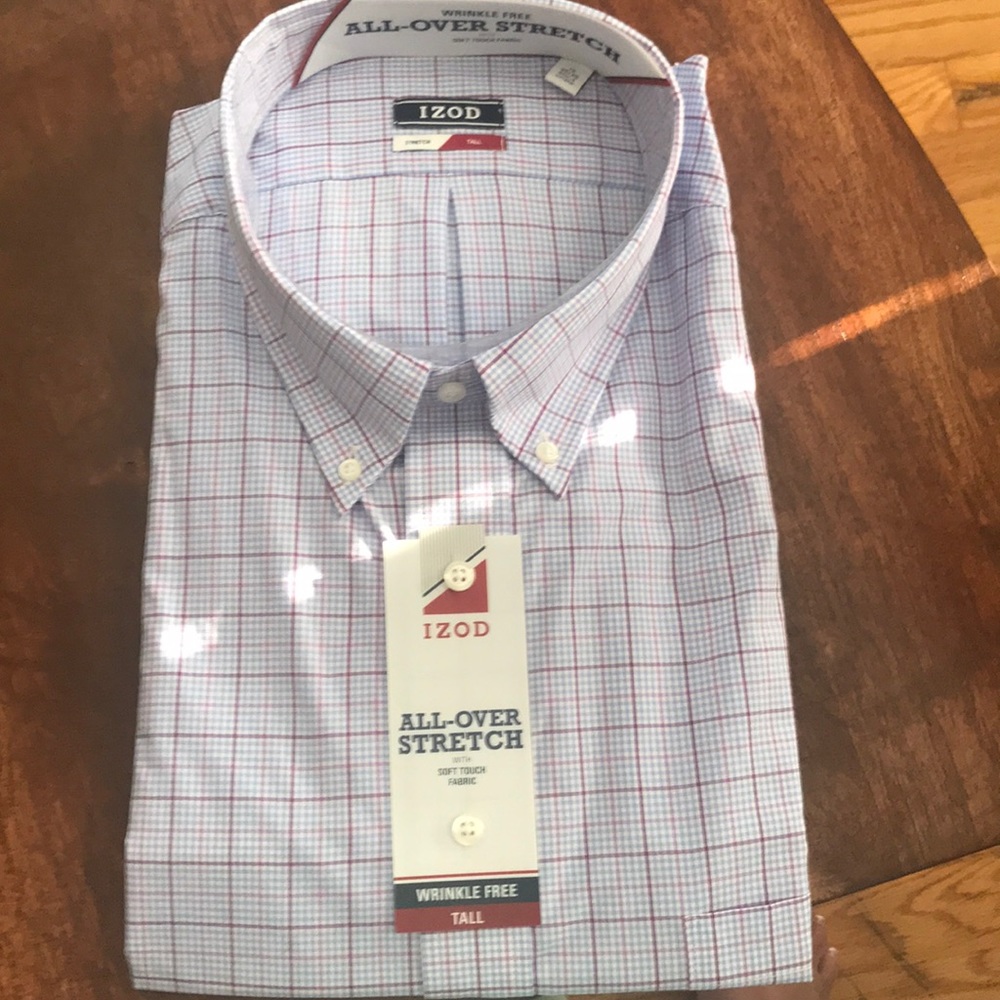 Izod Men’s Dress shirt 19 35/36 tall